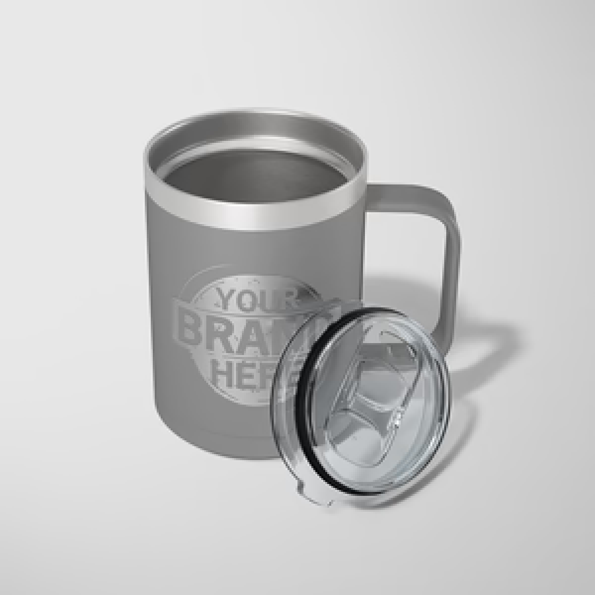 Custom Branded 15oz Coffee Mugs