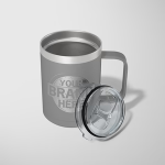 Custom Branded 15oz Coffee Mugs