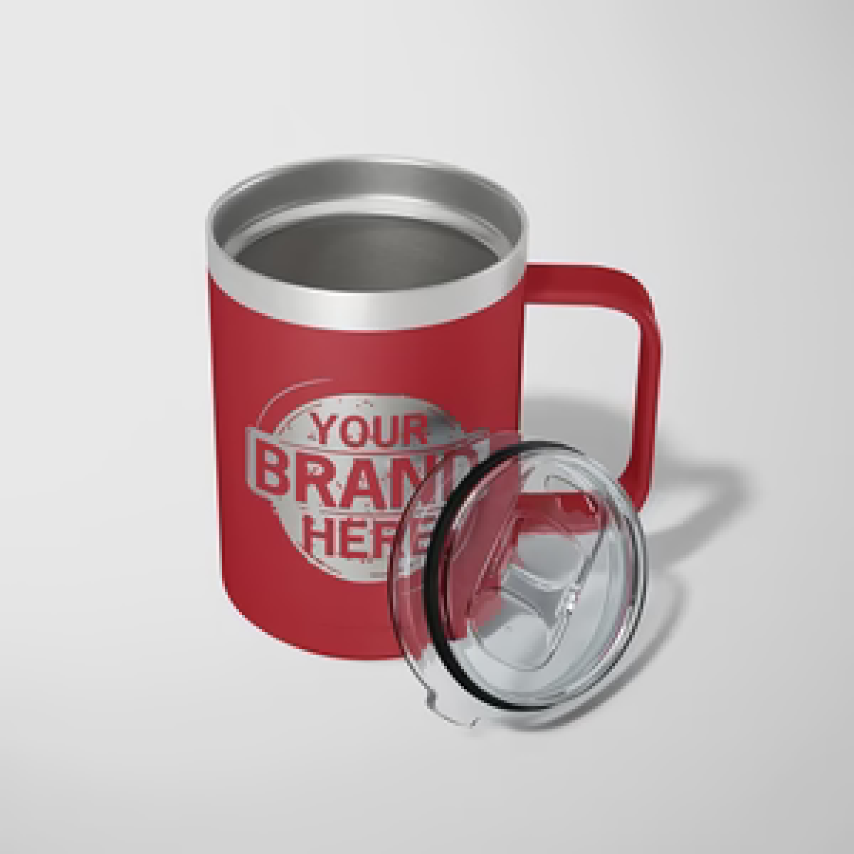 Custom Branded 15oz Coffee Mugs