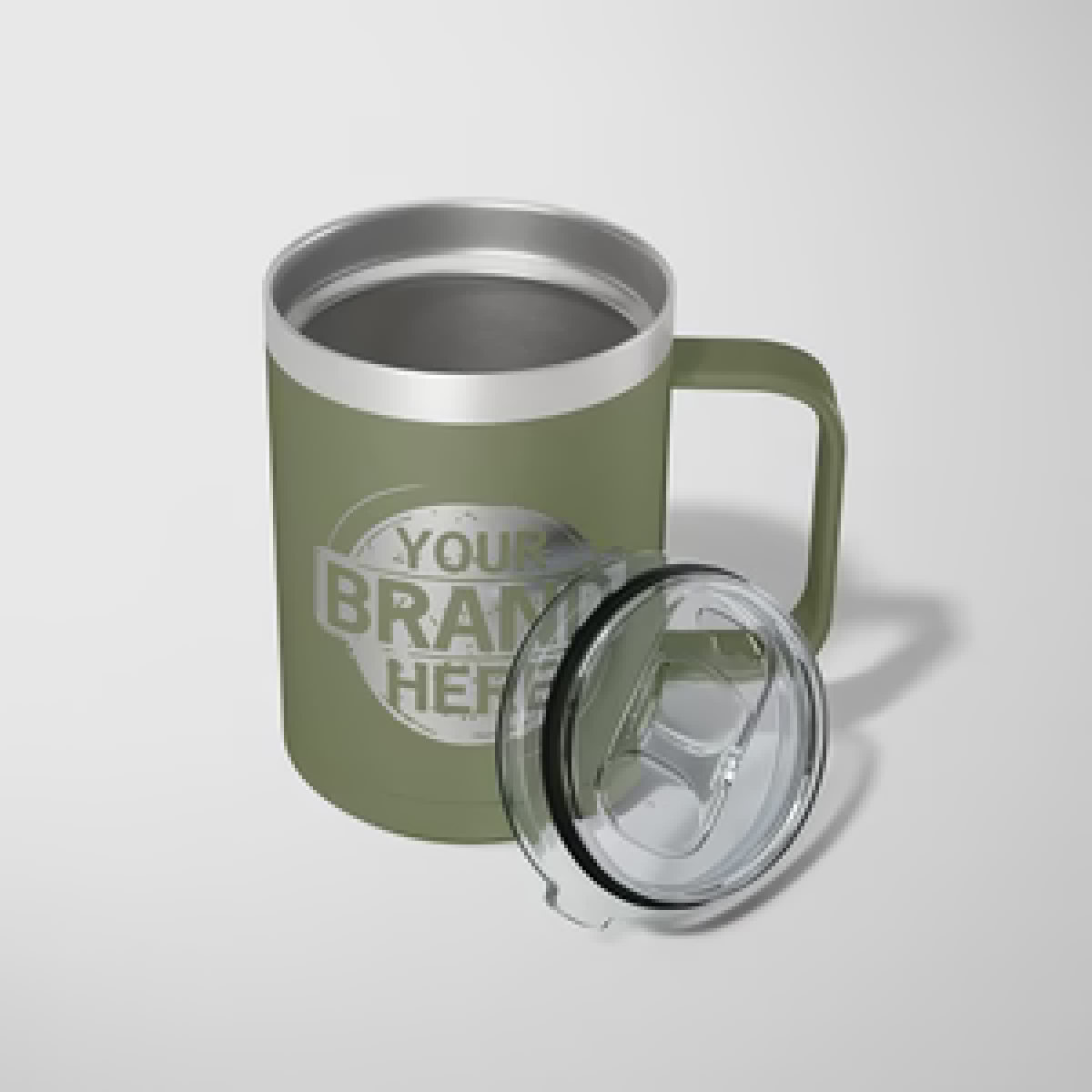 Custom Branded 15oz Coffee Mugs