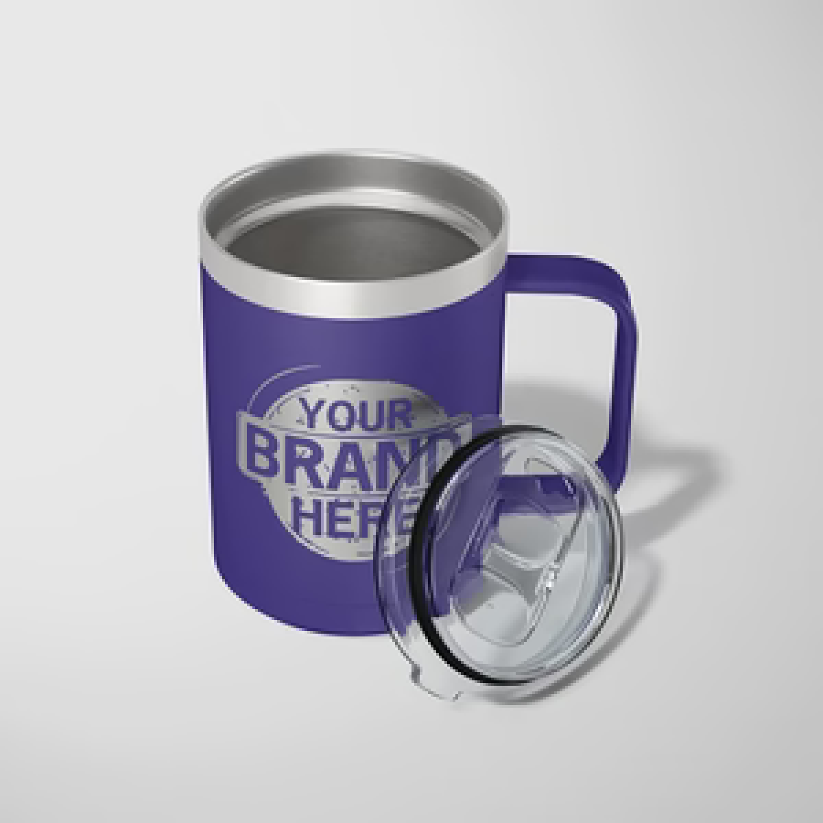 Custom Branded 15oz Coffee Mugs
