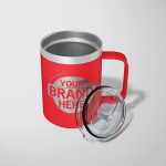 Custom Branded 15oz Coffee Mugs