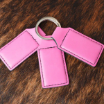 Leather Keychains