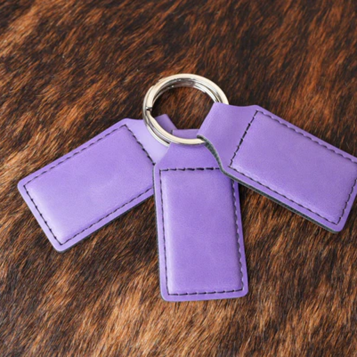 Leather Keychains