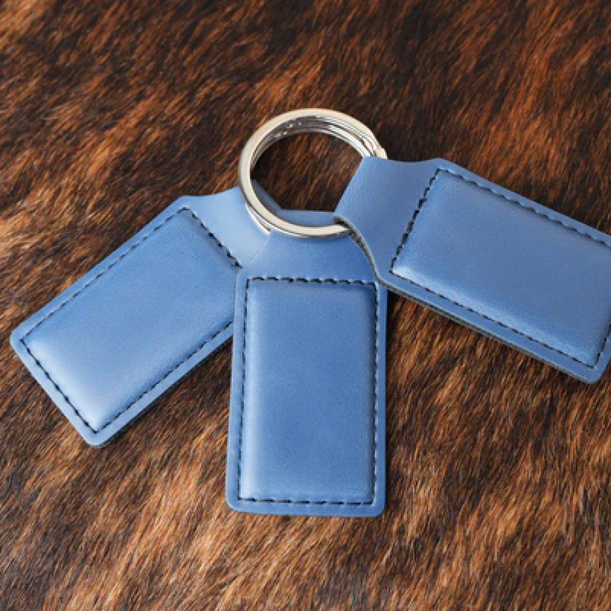 Leather Keychains