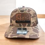 Never killed a mountain lion but ive choked a cougar