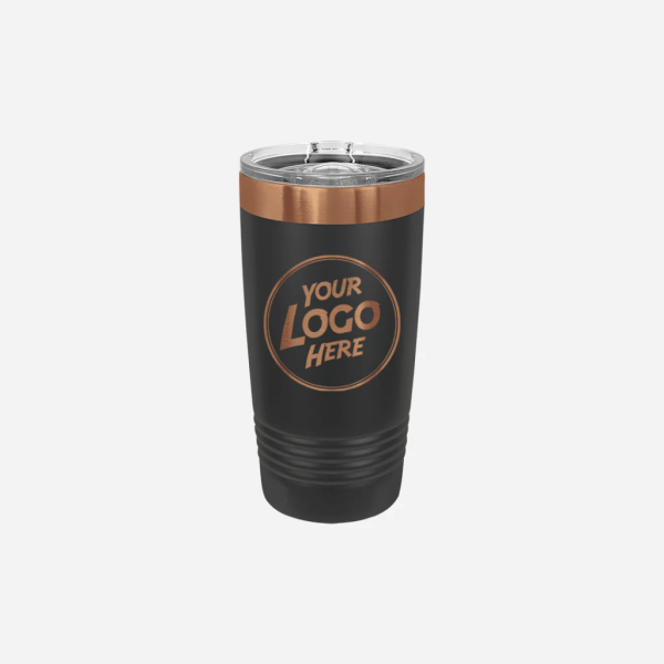 Laser Engraved 20oz Polar Camel Cups ION Plated