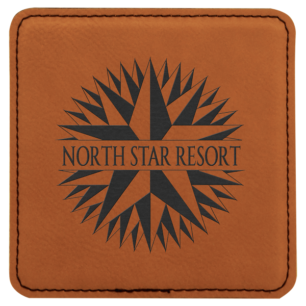 Leather Coasters - Image 2