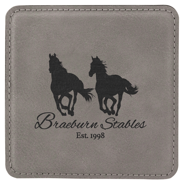 Leather Coasters - Image 7