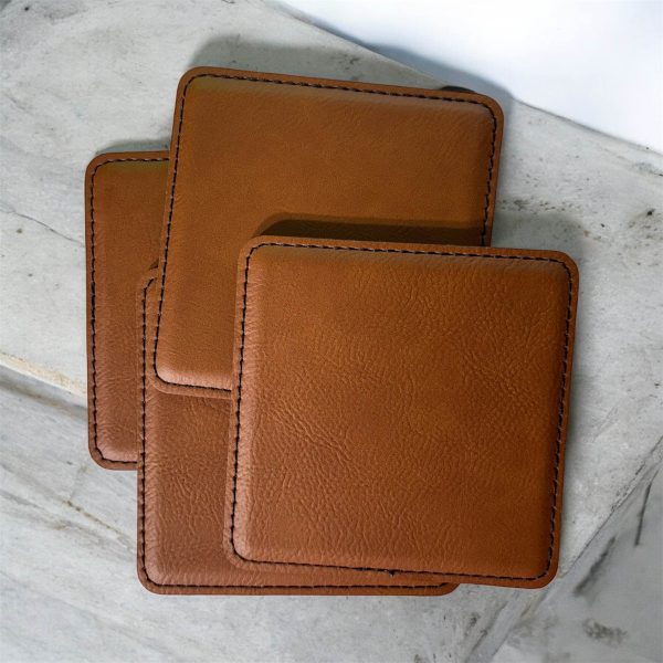 Leather Coasters