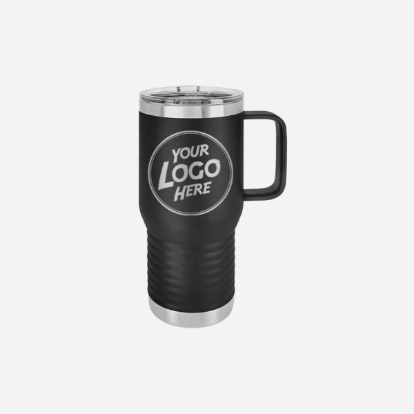 Laser Engraved 20oz Polar Camel Travel Mugs - Image 2