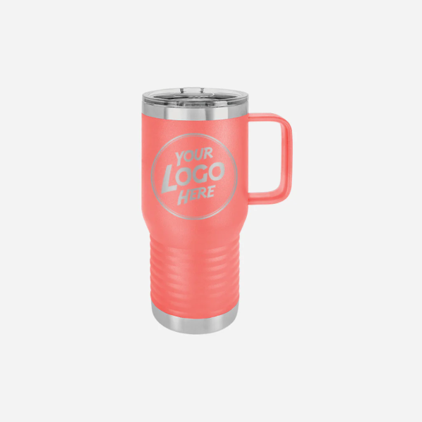 Laser Engraved 20oz Polar Camel Travel Mugs - Image 14