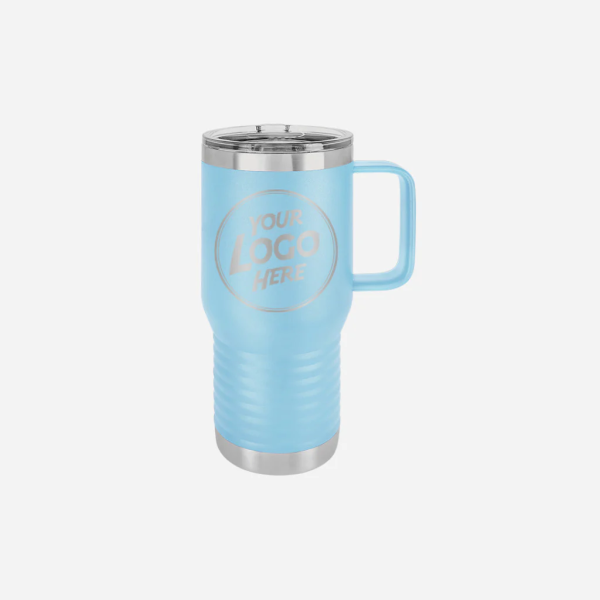 Laser Engraved 20oz Polar Camel Travel Mugs - Image 16