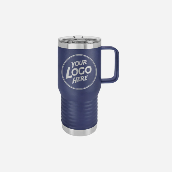 Laser Engraved 20oz Polar Camel Travel Mugs - Image 4