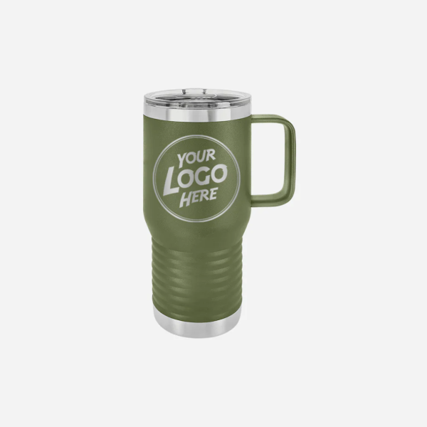 Laser Engraved 20oz Polar Camel Travel Mugs - Image 7