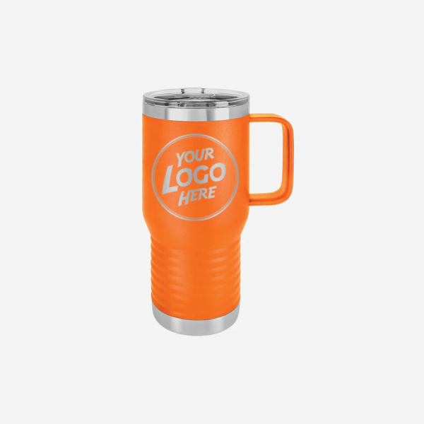 Laser Engraved 20oz Polar Camel Travel Mugs - Image 11