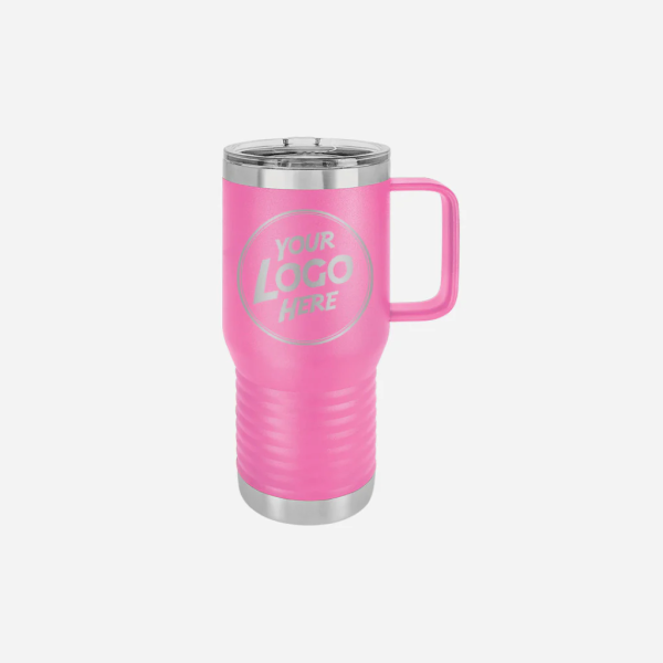 Laser Engraved 20oz Polar Camel Travel Mugs - Image 17