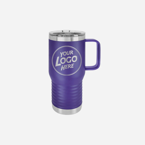 Laser Engraved 20oz Polar Camel Travel Mugs - Image 8