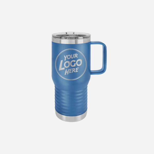 Laser Engraved 20oz Polar Camel Travel Mugs