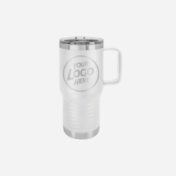 Laser Engraved 20oz Polar Camel Travel Mugs - Image 3