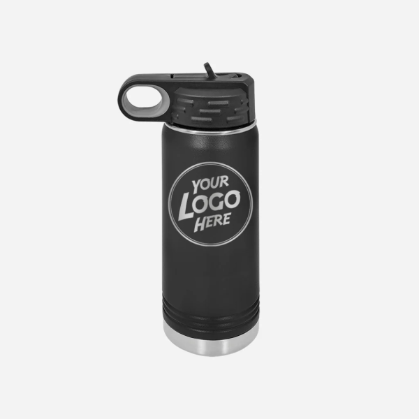 Laser Engraved 20oz Polar Camel Water Bottles - Image 2