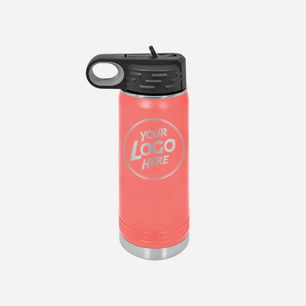 Laser Engraved 20oz Polar Camel Water Bottles - Image 14