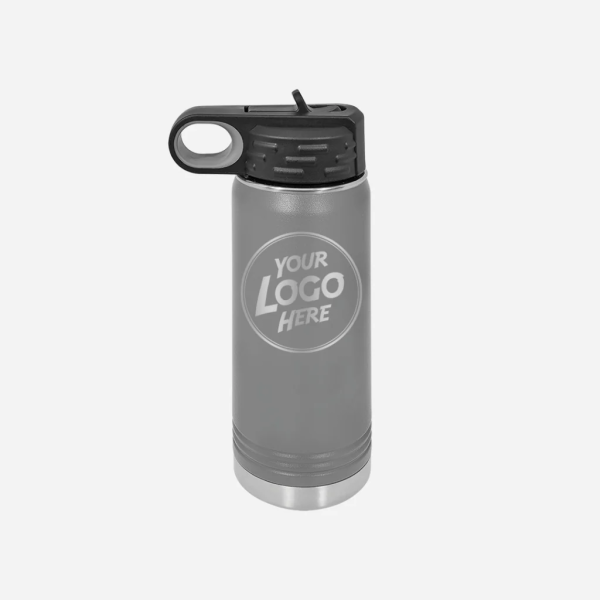 Laser Engraved 20oz Polar Camel Water Bottles - Image 5