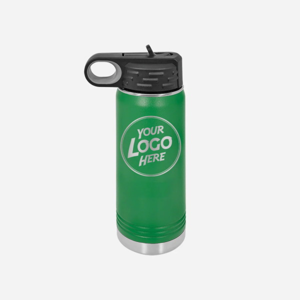 Laser Engraved 20oz Polar Camel Water Bottles - Image 13