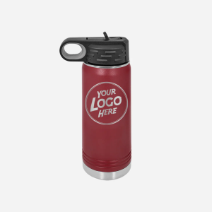 Laser Engraved 20oz Polar Camel Water Bottles