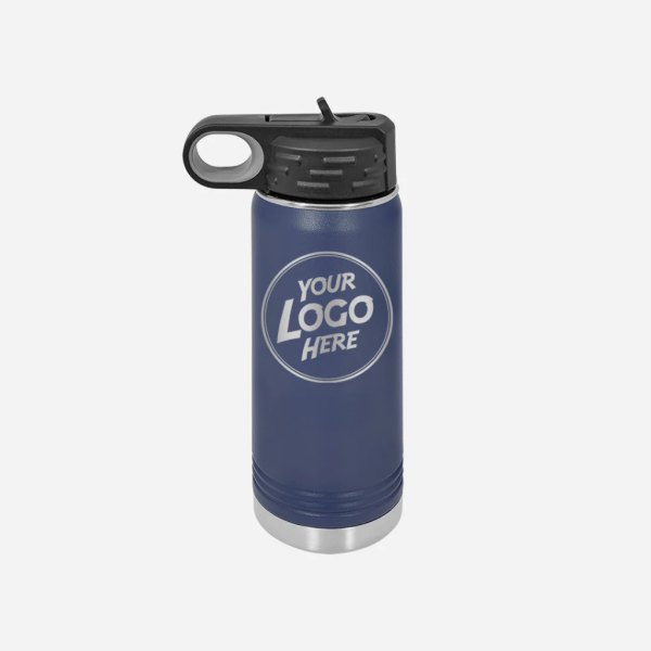 Laser Engraved 20oz Polar Camel Water Bottles - Image 4