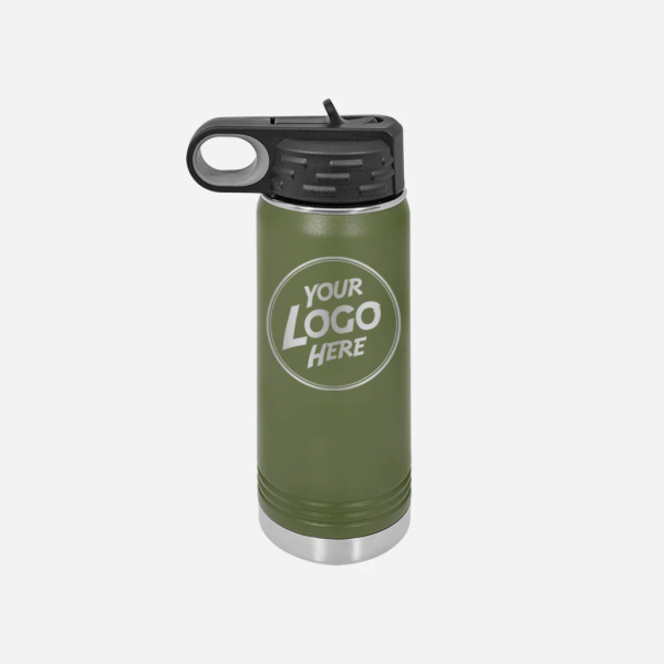 Laser Engraved 20oz Polar Camel Water Bottles - Image 7