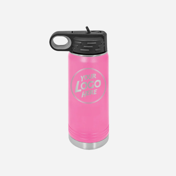 Laser Engraved 20oz Polar Camel Water Bottles - Image 17