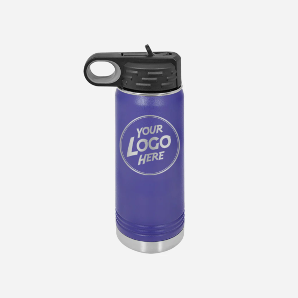 Laser Engraved 20oz Polar Camel Water Bottles - Image 8