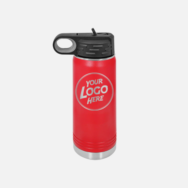 Laser Engraved 20oz Polar Camel Water Bottles - Image 9