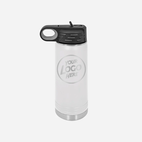 Laser Engraved 20oz Polar Camel Water Bottles - Image 3