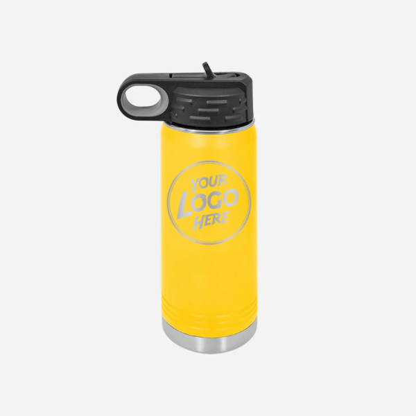 Laser Engraved 20oz Polar Camel Water Bottles - Image 12