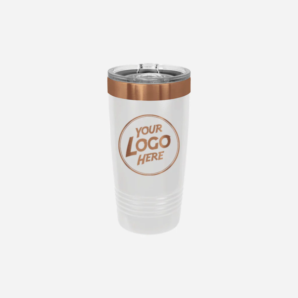 Laser Engraved 20oz Polar Camel Cups ION Plated - Image 3